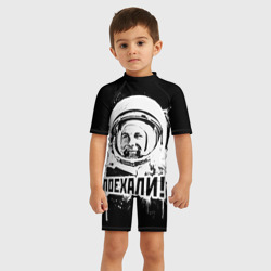 Детский купальный костюм 3D Я - русский - фото 2