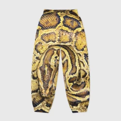 Женские джоггеры оверсайз 3D Змея