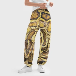 Женские джоггеры оверсайз 3D Змея - фото 2
