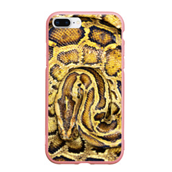 Чехол для iPhone 7Plus/8 Plus матовый Змея