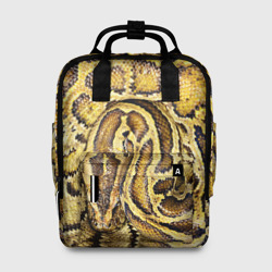 Женский рюкзак 3D Змея