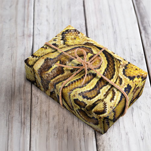 Бумага для упаковки 3D Змея - фото 4