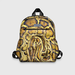 Детский рюкзак 3D Змея