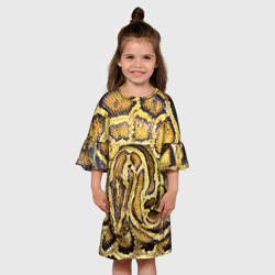 Детское платье 3D Змея - фото 2
