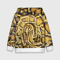 Детская толстовка 3D Змея