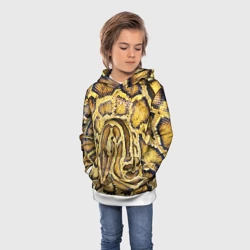 Детская толстовка 3D Змея - фото 2