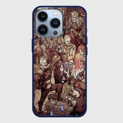 Чехол для iPhone 13 Pro Ведьмак и компания
