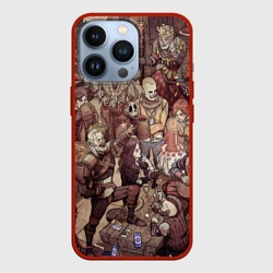 Чехол для iPhone 13 Pro Ведьмак и компания