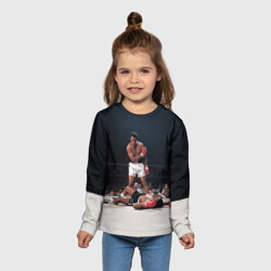 Детский лонгслив 3D Muhammad Ali - фото 2