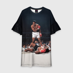 Детское платье 3D Muhammad Ali