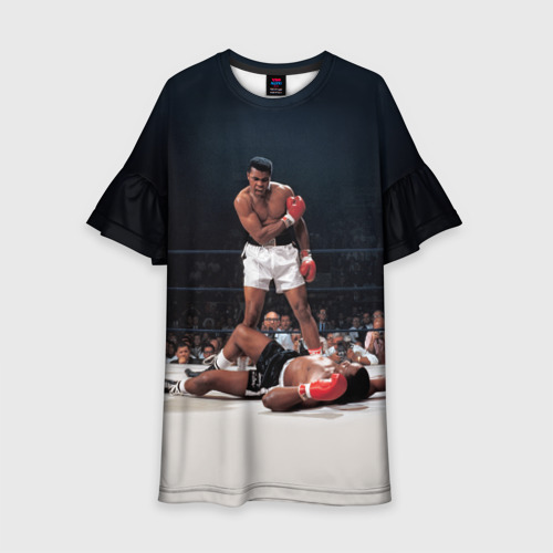 Детское платье 3D Muhammad Ali