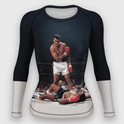 Женский рашгард 3D Muhammad Ali