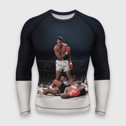 Мужской рашгард 3D Muhammad Ali