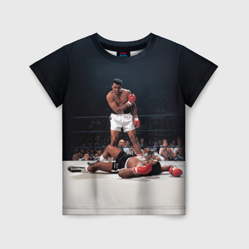 Детская футболка 3D Muhammad Ali