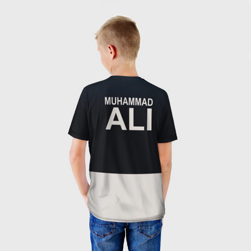 Детская футболка 3D Muhammad Ali - фото 4