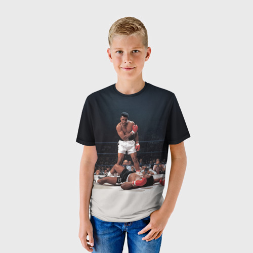 Детская футболка 3D Muhammad Ali - фото 3