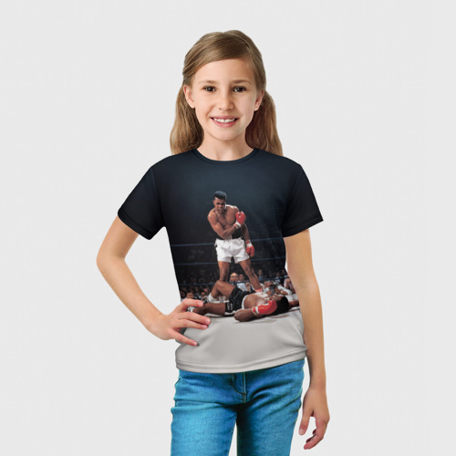 Детская футболка 3D Muhammad Ali - фото 5