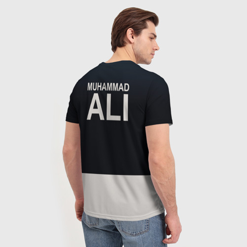 Мужская футболка 3D Muhammad Ali, цвет 3D печать - фото 4