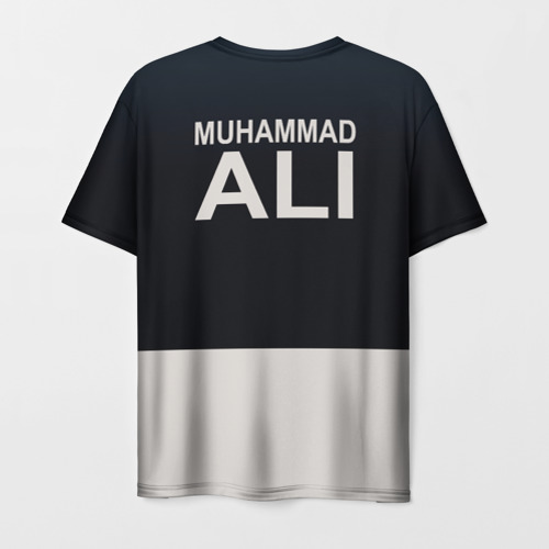 Мужская футболка 3D Muhammad Ali, цвет 3D печать - фото 2