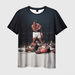 Мужская футболка 3D Muhammad Ali