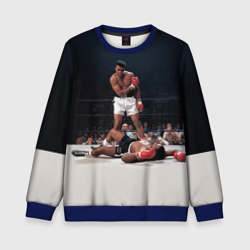 Детский свитшот 3D Muhammad Ali