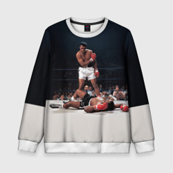 Детский свитшот 3D Muhammad Ali