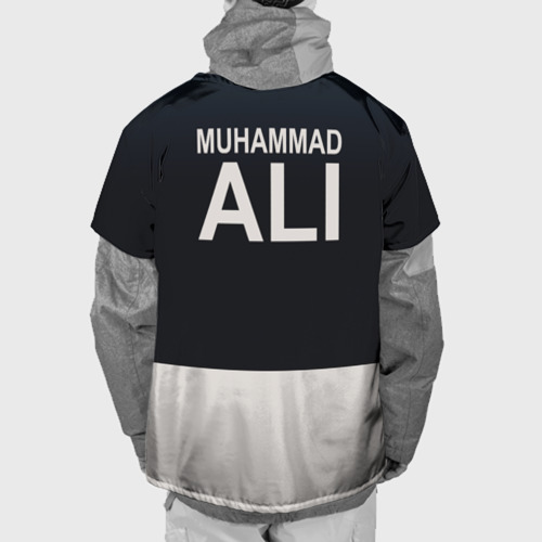 Накидка на куртку 3D Muhammad Ali - фото 2