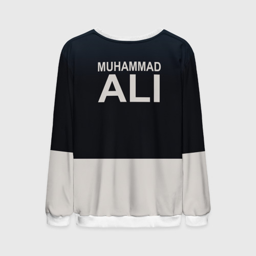 Мужской свитшот 3D Muhammad Ali, цвет белый - фото 2