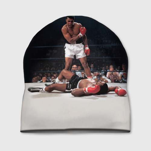 Шапка 3D Muhammad Ali