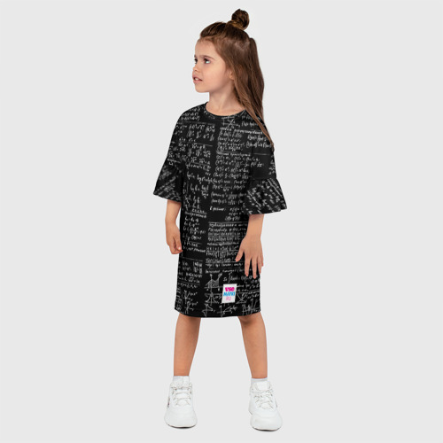 Детское платье 3D Шпаргалки - фото 3