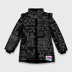 Зимняя куртка для девочек 3D Шпаргалки