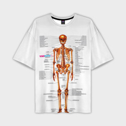 Мужская футболка oversize 3D Шпаргалки