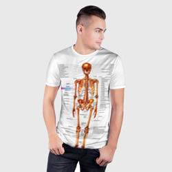 Мужская футболка 3D Slim Шпаргалки - фото 2