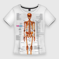 Женская футболка 3D Slim Шпаргалки