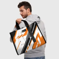 Сумка-шоппер 3D Cs:go - Asiimov P90 Style - фото 7