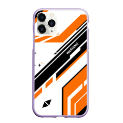 Чехол для iPhone 11 Pro матовый Cs:go - Asiimov P90 Style