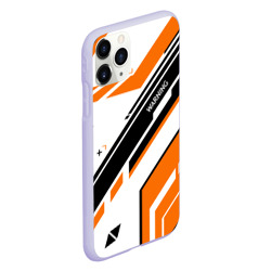 Чехол для iPhone 11 Pro матовый Cs:go - Asiimov P90 Style - фото 2