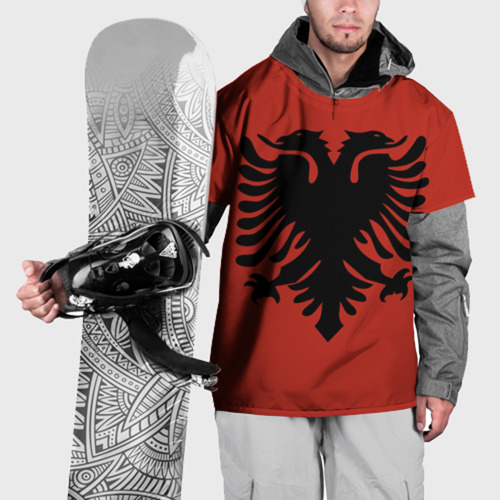 Накидка на куртку 3D Сборная Албания, цвет 3D печать
