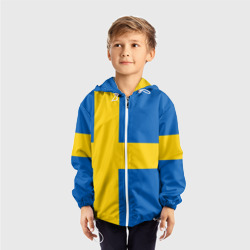 Детская ветровка 3D Швеция - фото 2