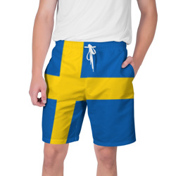 Мужские шорты 3D Швеция