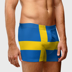 Мужские трусы 3D Швеция - фото 2