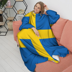 Плед с рукавами Швеция - фото 2