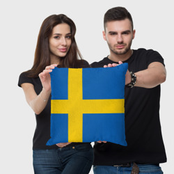 Подушка 3D Швеция - фото 2