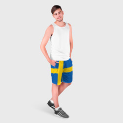 Мужские шорты 3D Швеция - фото 2