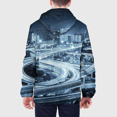 Мужская куртка 3D Шанхай, цвет 3D печать - фото 5