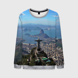 Мужской свитшот 3D Рио-де-Жанейро