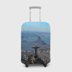 Чехол для чемодана 3D Рио-де-Жанейро