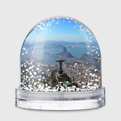 Игрушка Снежный шар Рио-де-Жанейро