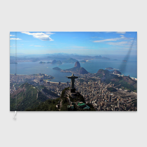 Флаг 3D Рио-де-Жанейро - фото 3