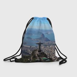 Рюкзак-мешок 3D Рио-де-Жанейро